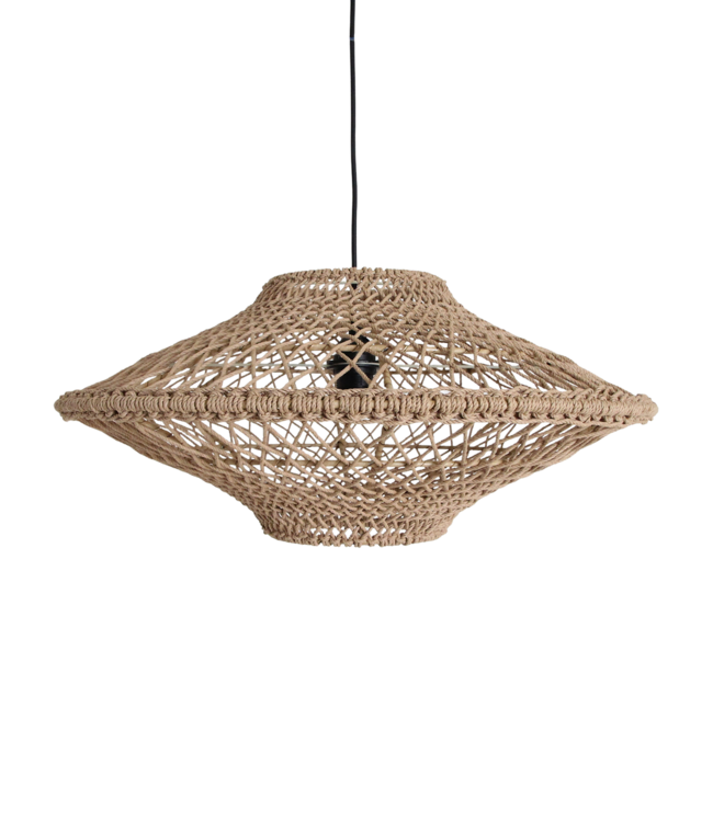 Raw Materials Amsterdam Corda Lamp | Touw | Naturel | Medium | H29 x D60 cm