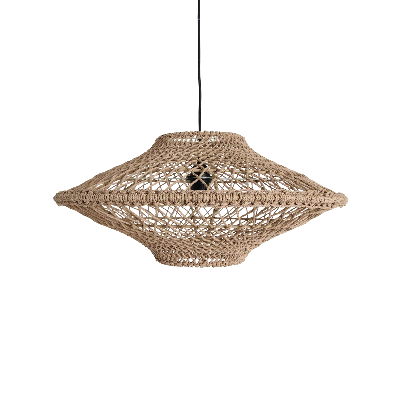 Raw Materials Amsterdam Corda Lamp | Touw | Naturel | Medium | H29 x D60 cm