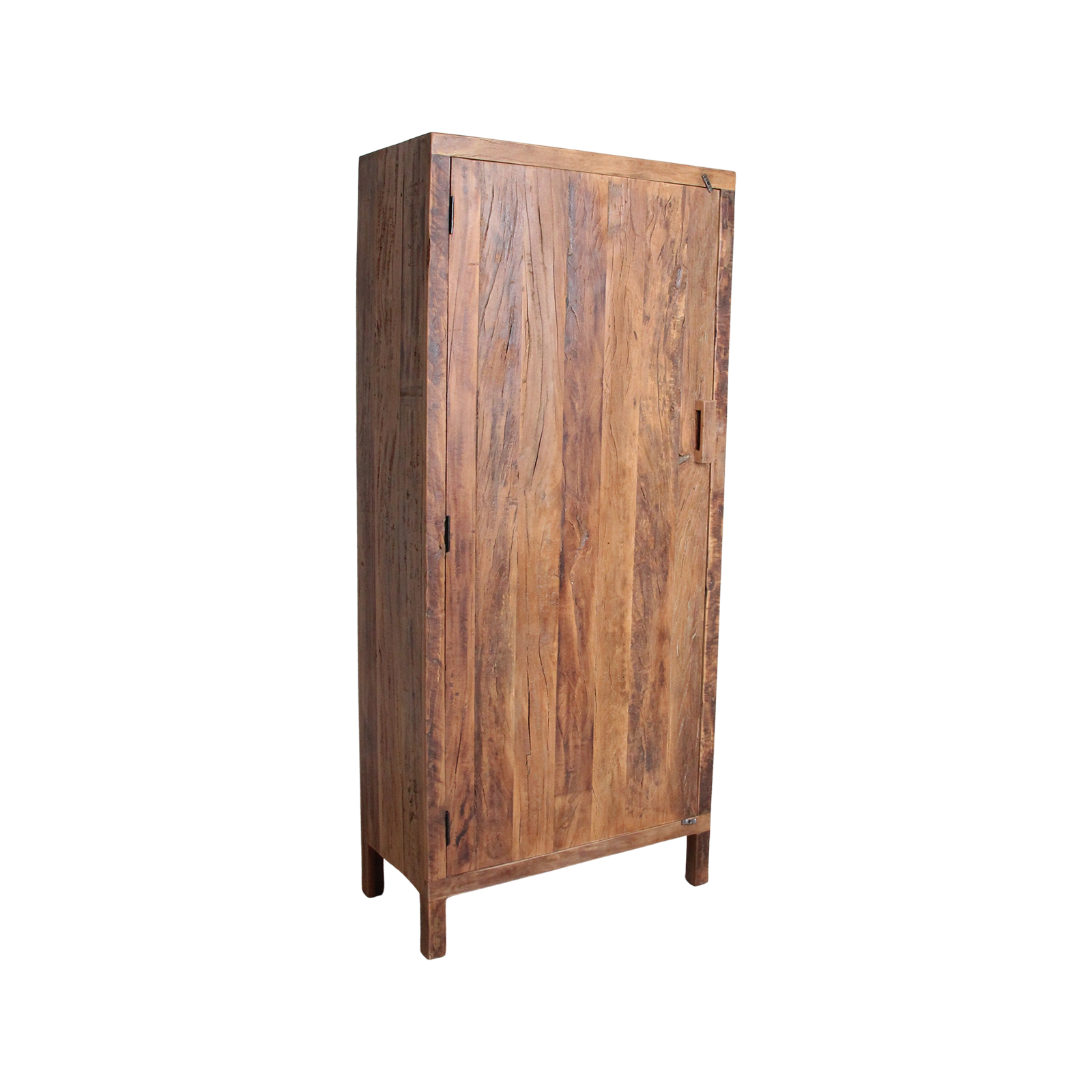 Raw Materials Amsterdam Farmwood Kast | 1 Deur | Gerecycled Hout | H180 x B80 x D39,5 cm