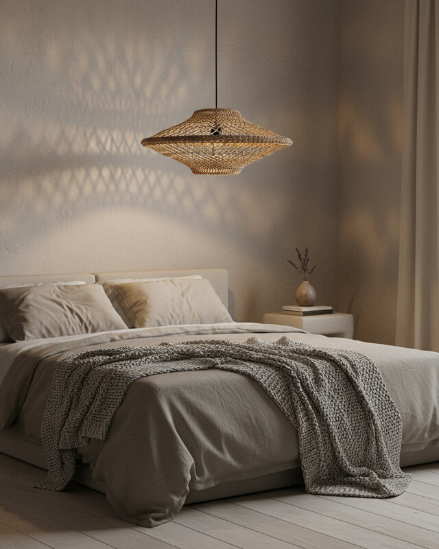 Raw Materials Amsterdam Corda Lamp | Touw | Naturel | Medium | H29 x D60 cm