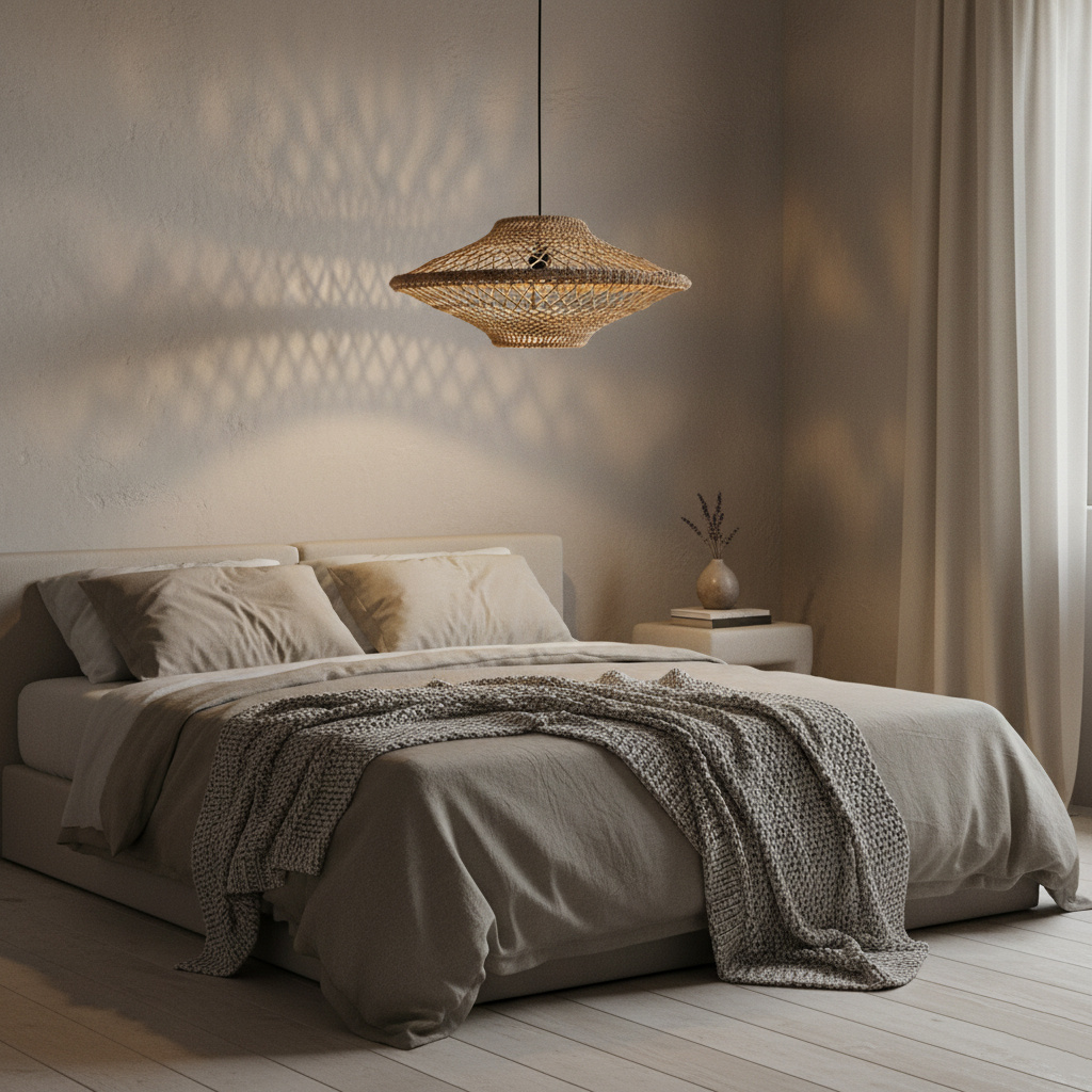 Raw Materials Amsterdam Corda Lamp | Touw | Naturel | Medium | H29 x D60 cm