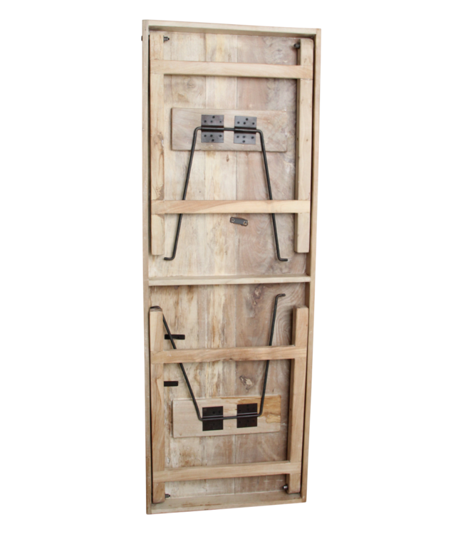 Raw Materials Amsterdam Limewash Opklapbare Eettafel | H76 x B172 x D60 cm