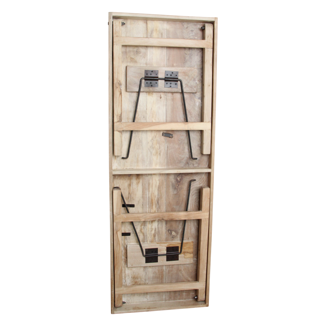 Raw Materials Amsterdam Limewash Opklapbare Eettafel | H76 x B172 x D60 cm