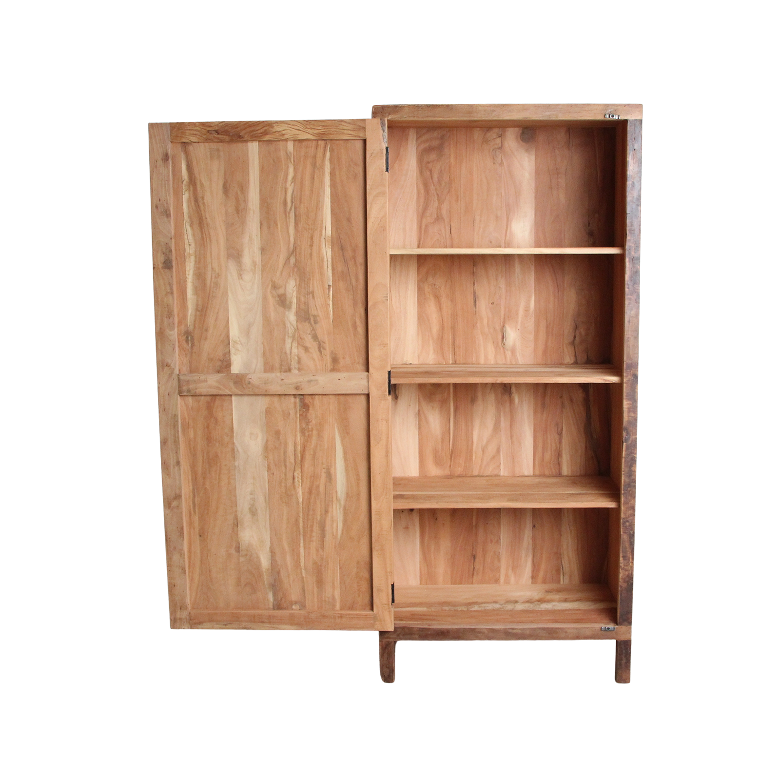 Raw Materials Amsterdam Farmwood Kast | 1 Deur | Gerecycled Hout | H180 x B80 x D39,5 cm