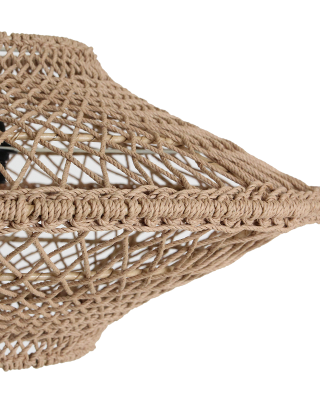 Raw Materials Amsterdam Corda Lamp | Touw | Naturel | Medium | H29 x D60 cm