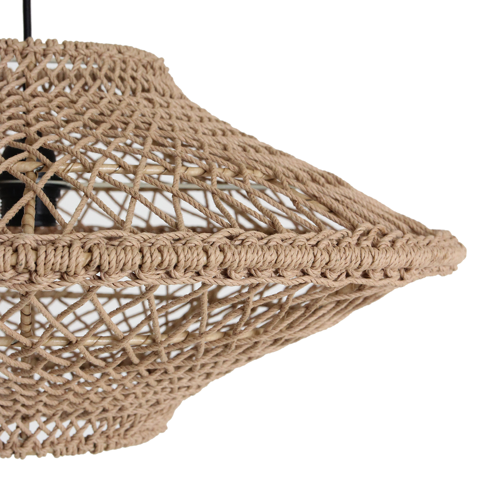 Raw Materials Amsterdam Corda Lamp | Touw | Naturel | Medium | H29 x D60 cm