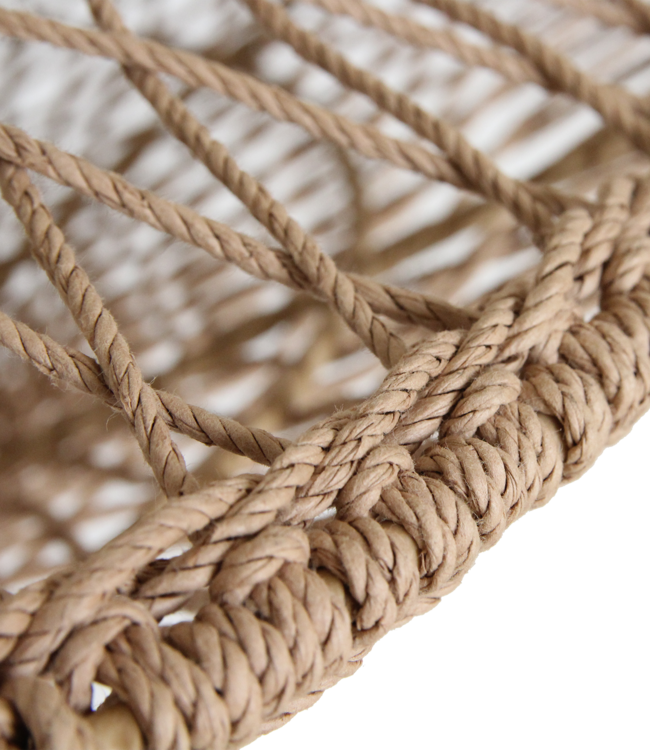 Raw Materials Amsterdam Corda Lamp | Touw | Naturel | Medium | H29 x D60 cm