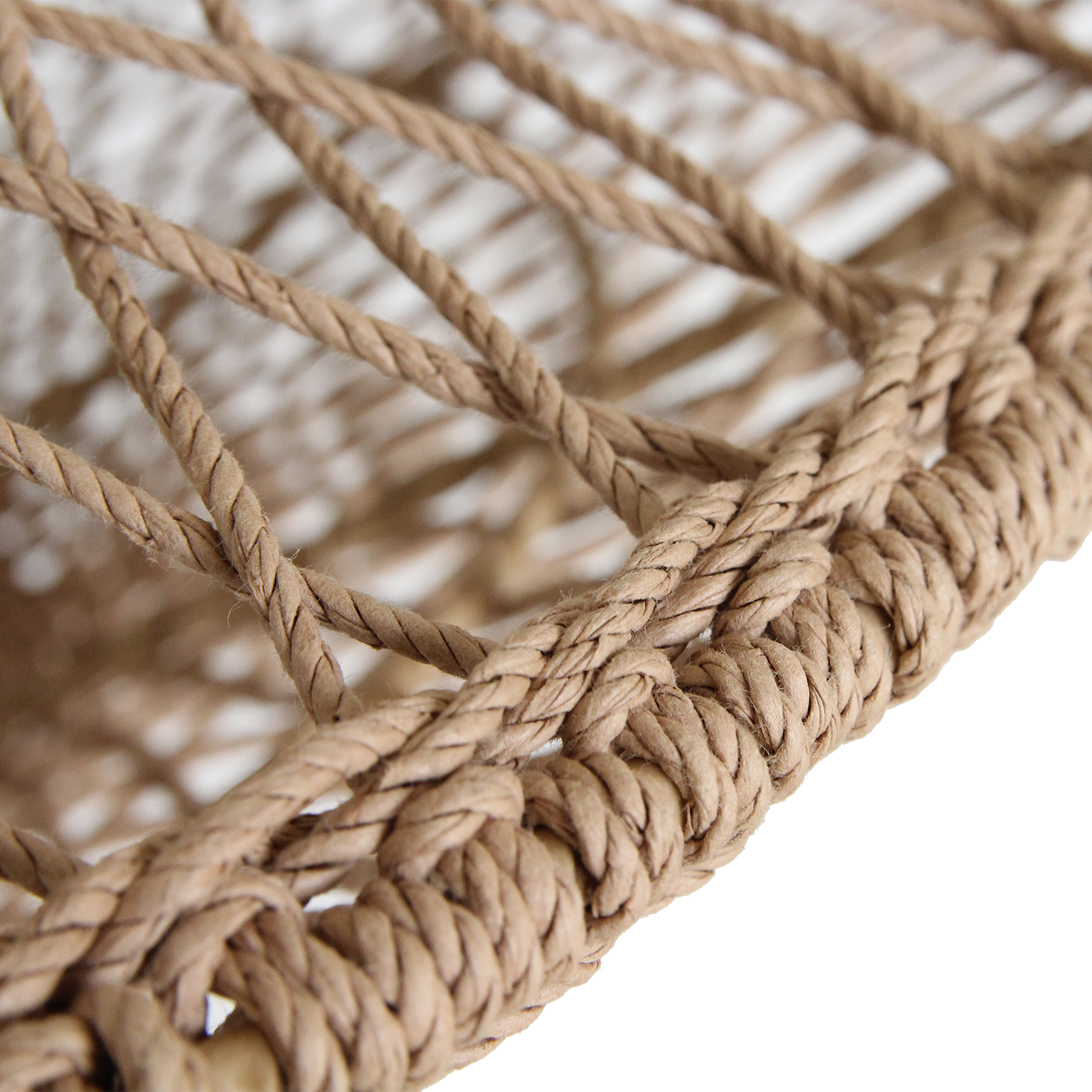 Raw Materials Amsterdam Corda Lamp | Touw | Naturel | Medium | H29 x D60 cm