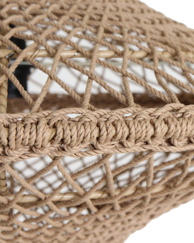 Raw Materials Amsterdam Corda Lamp | Touw | Naturel | Medium | H29 x D60 cm