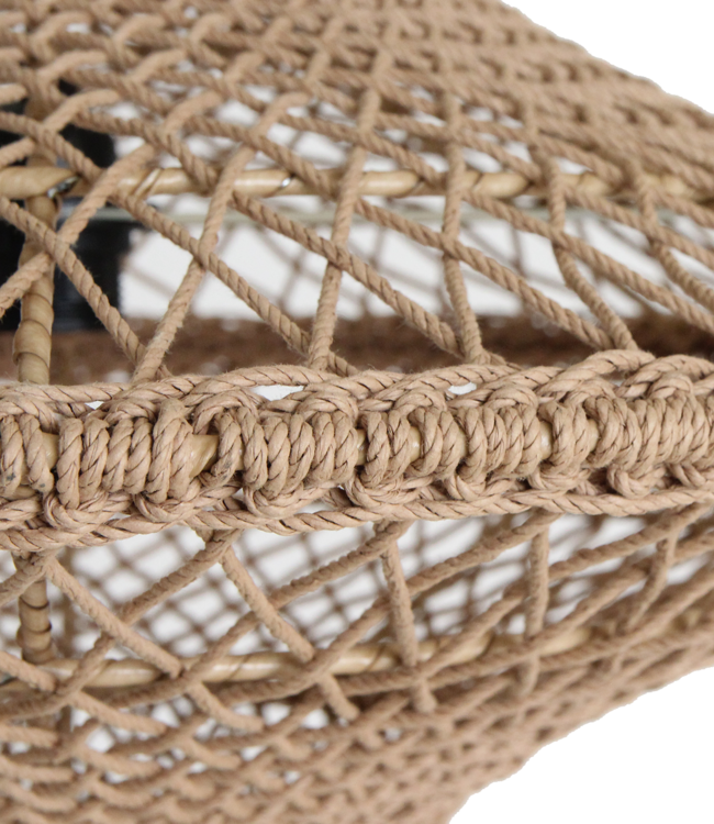 Raw Materials Amsterdam Corda Lamp | Touw | Naturel | Medium | H29 x D60 cm