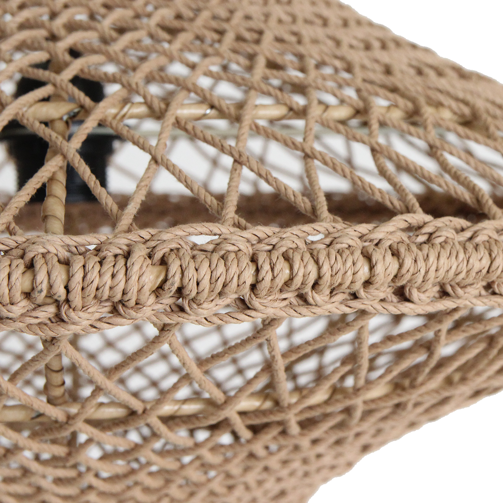 Raw Materials Amsterdam Corda Lamp | Touw | Naturel | Medium | H29 x D60 cm