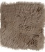 Van Buren Vachtenspecialist Stoelkussen van Nieuw-Zeelandse schapenvacht - Taupe