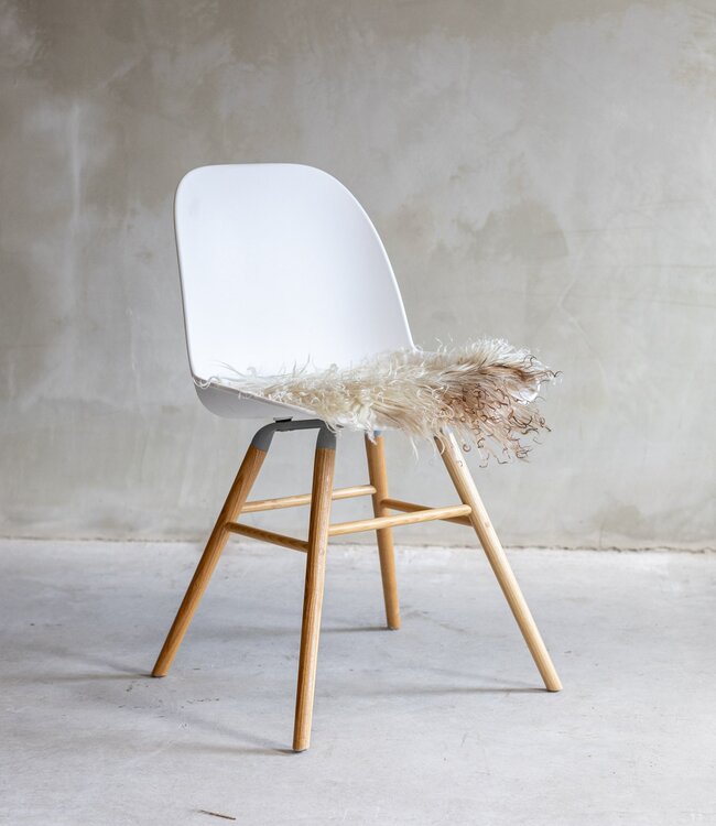 Van Buren Vachtenspecialist Krulvacht Stoelkussen