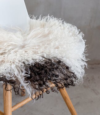 Van Buren Vachtenspecialist Krulvacht Stoelkussen