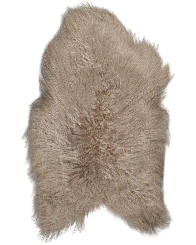 Van Buren Vachtenspecialist IJslands Schapenvacht - Beige