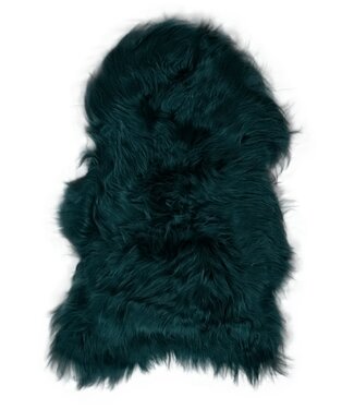 Van Buren Vachtenspecialist IJslandse schapenvacht - Donkergroen