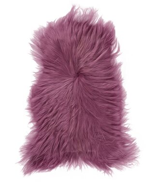 Van Buren Vachtenspecialist IJslands Schapenvacht - Donkerroze