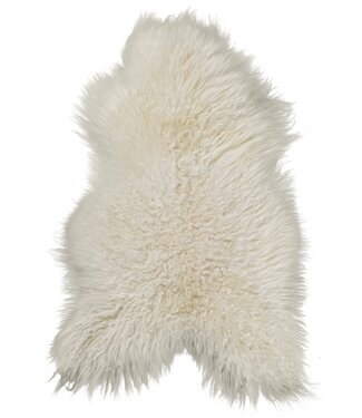 Van Buren Vachtenspecialist IJslands Schapenvacht Wit