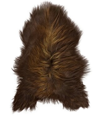 Van Buren Vachtenspecialist IJslands Schapenvacht Roestbruin