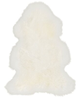 Van Buren Vachtenspecialist Witte Naturel Texelse Schapenvacht 100-110cm