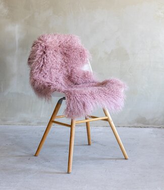 Van Buren Vachtenspecialist Tibetaans Schapenvacht - Roze