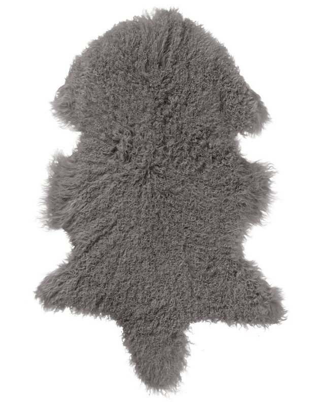 Van Buren Vachtenspecialist Tibetaans Schapenvacht - Taupe