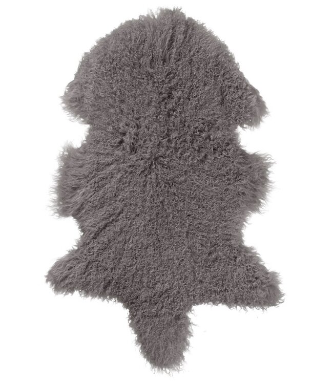 Van Buren Vachtenspecialist Tibetaans Schapenvacht - Taupe