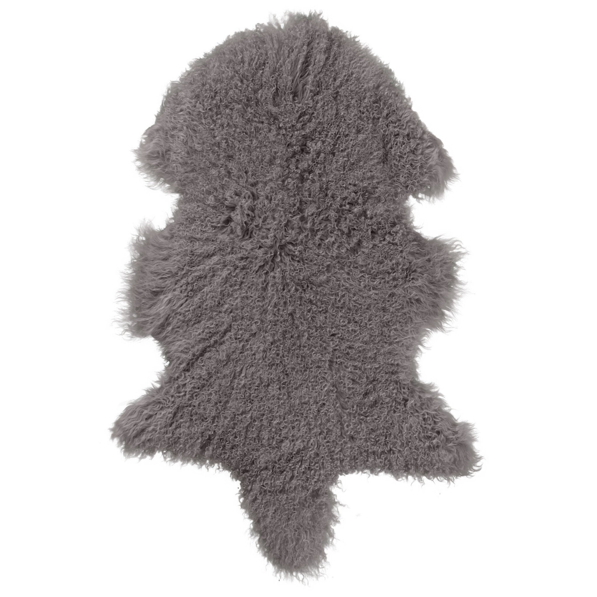 Van Buren Vachtenspecialist Tibetaans Schapenvacht - Taupe