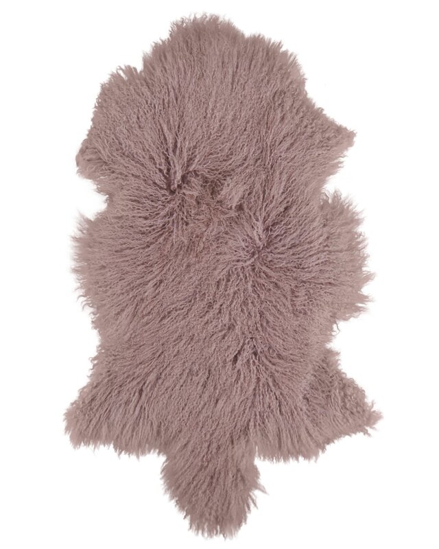 Van Buren Vachtenspecialist Tibetaans Schapenvacht - Roze