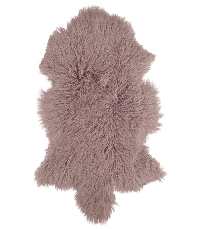 Van Buren Vachtenspecialist Tibetaans Schapenvacht - Roze