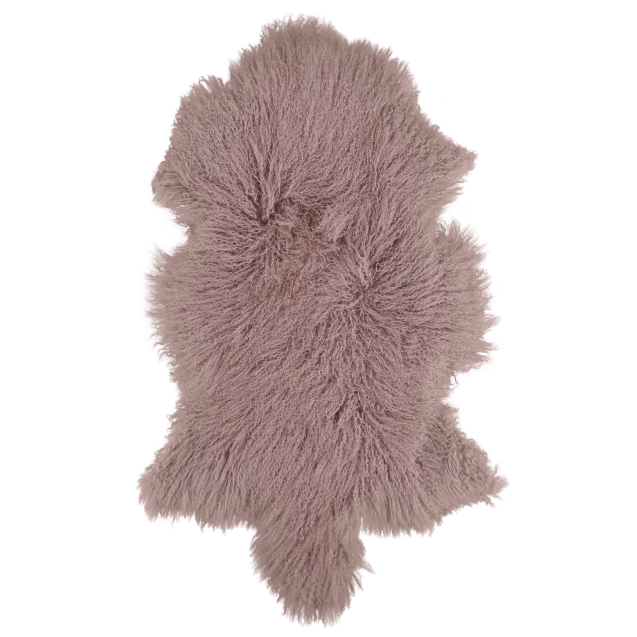 Van Buren Vachtenspecialist Tibetaans Schapenvacht - Roze