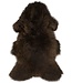 Van Buren Vachtenspecialist Texelse schapenvacht natuur bruin 90-100cm