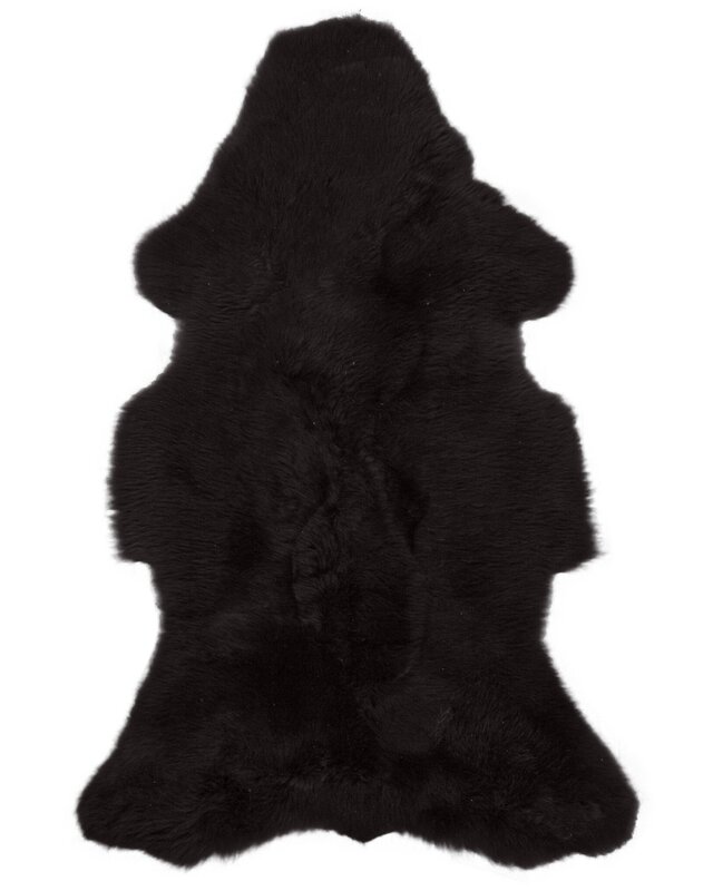 Van Buren Vachtenspecialist Texelse schapenvacht natuur bruin 90-100cm