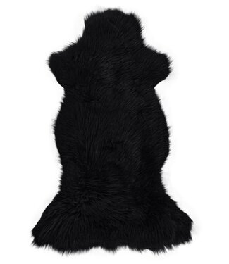 Van Buren Vachtenspecialist Texelse schapenvacht zwart