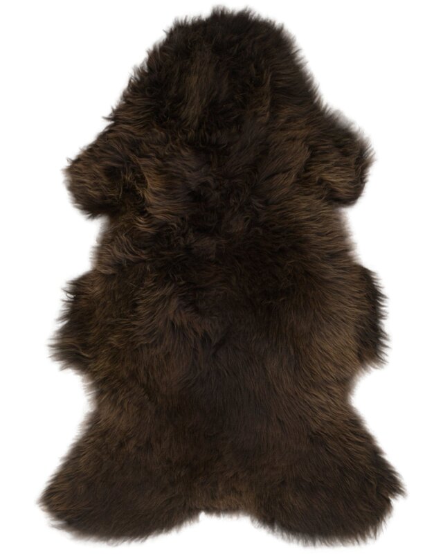 Van Buren Vachtenspecialist Texelse schapenvacht natuur bruin 100-110cm