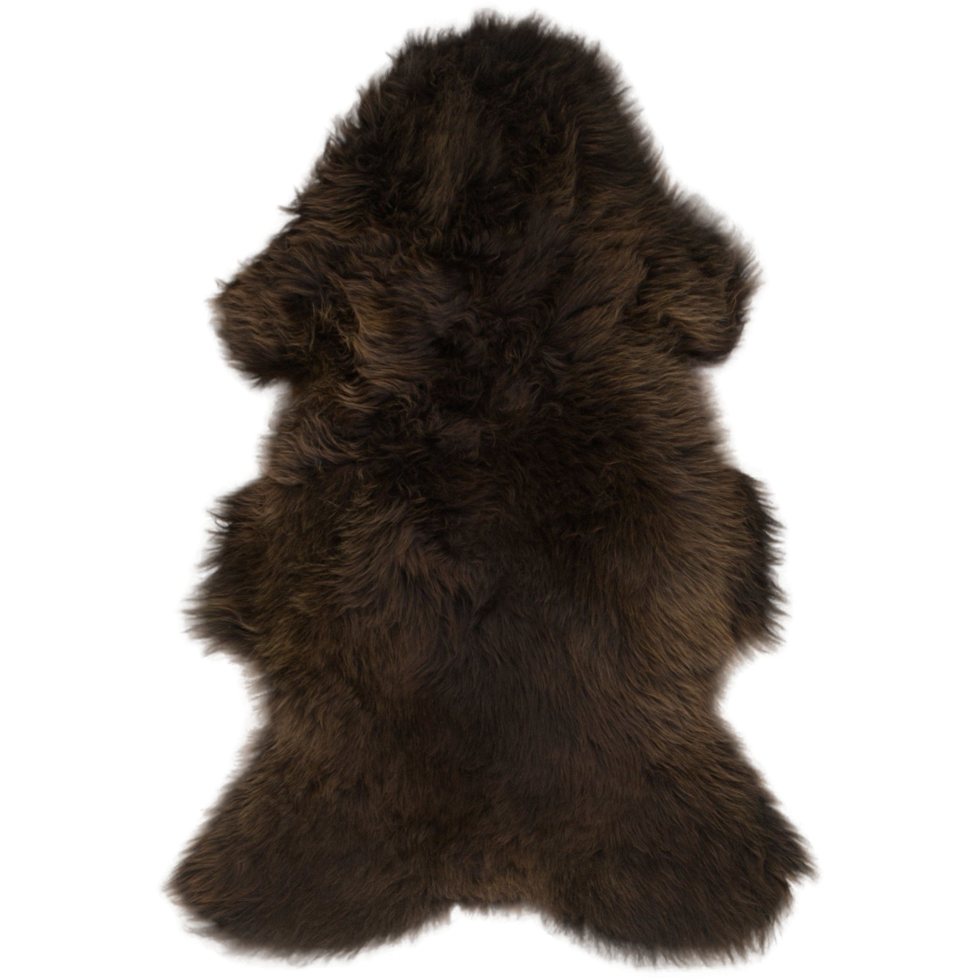 Van Buren Vachtenspecialist Texelse schapenvacht natuur bruin 100-110cm