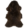 Texelse schapenvacht natuur bruin - < 90cm