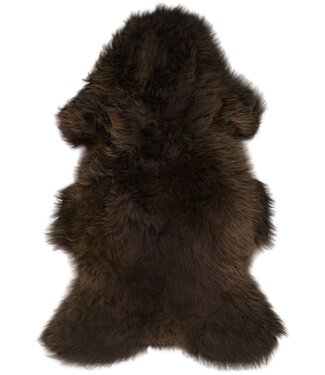 Van Buren Vachtenspecialist Texelse schapenvacht natuur bruin - 90cm