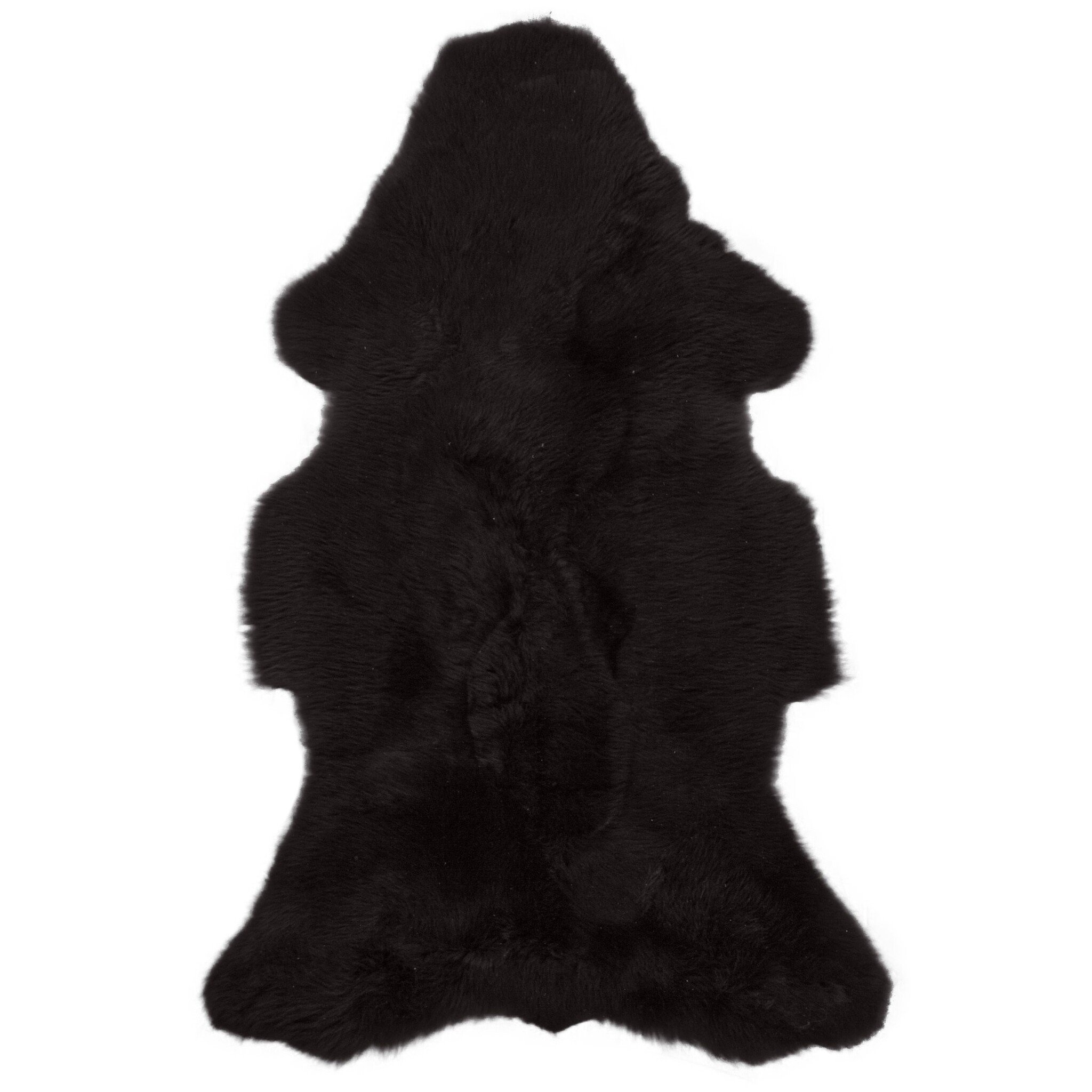 Van Buren Vachtenspecialist Texelse schapenvacht natuur bruin 100-110cm