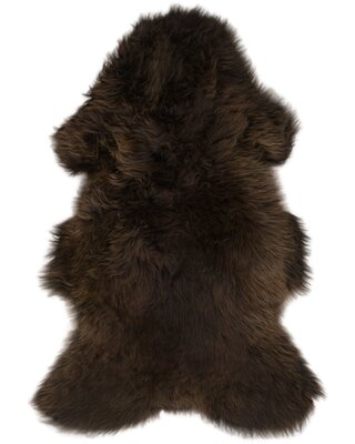Van Buren Vachtenspecialist Texelse schapenvacht natuurlijk bruin 110cm