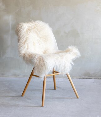 Van Buren Vachtenspecialist Tibetaans Schapenvacht - Gebroken Wit