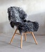 Van Buren Vachtenspecialist Tibetan Sheepskin with natural grey colors