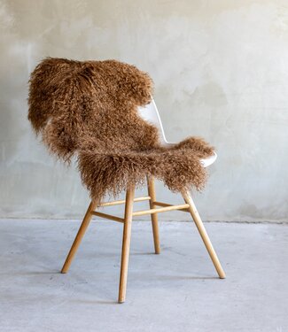 Van Buren Vachtenspecialist Tibetaans Schapenvacht - Karamel