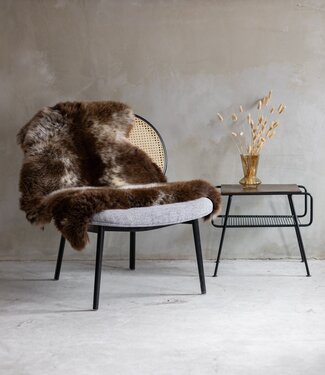 Van Buren Vachtenspecialist Uniek gefotografeerd Texels bont XXL - 110x74cm