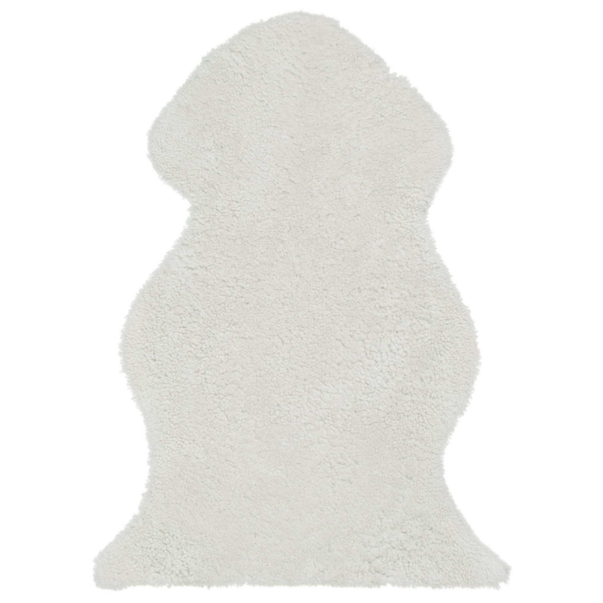 Van Buren Vachtenspecialist Kruising Schapenvacht Wit