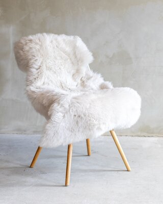 Van Buren Vachtenspecialist Nieuw-Zeelandse schapenvachten Offwhite