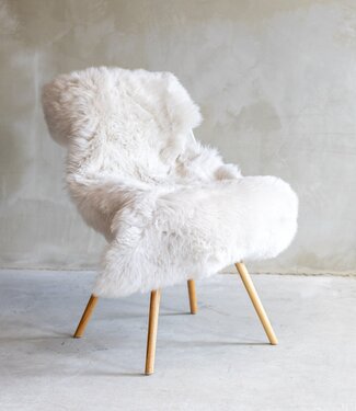 Van Buren Vachtenspecialist Nieuw-Zeelandse schapenvachten Offwhite