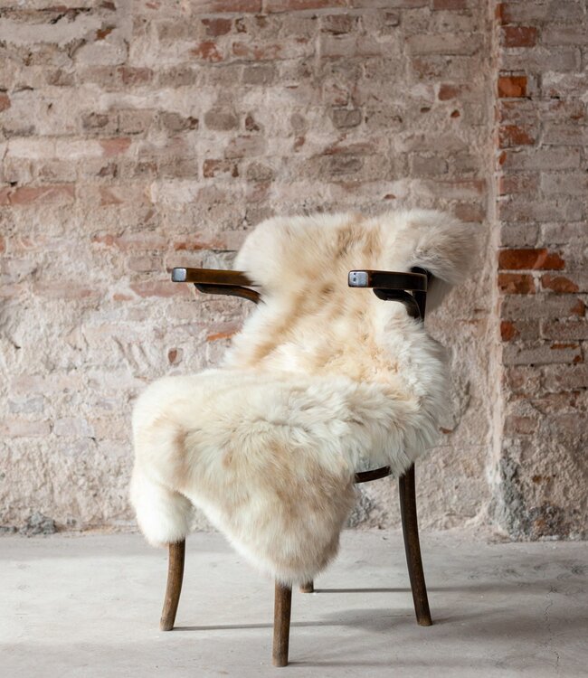 Van Buren Vachtenspecialist Schapenvacht Gemêleerd > 110cm