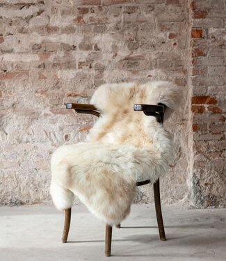 Van Buren Vachtenspecialist Schapenvacht Gemêleerd 100-110cm