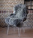 Van Buren Vachtenspecialist Tibetan Sheepskin with natural grey colors